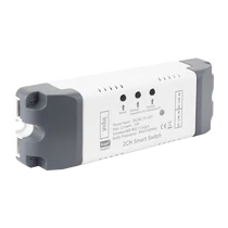 Kétcsatornás RF+WiFi és Bluetooth relémodul (TUYA kompatibilis) TYWB-2CH-RF