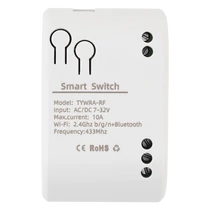 TYWRA-RF 1 csatornás RF+WiFi és Bluetooth relé modul (TUYA kompatibilis) TYWRA-RF