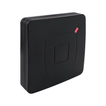 Mifare, műanyag házas, vízálló, Wiegand segédolvasó állítható 26/34 bitszámmal - felirat nélkül U-P005MF-C