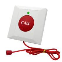 Felületre szerelhető műanyagházas nyomógomb NO/NC - piros színben W7P