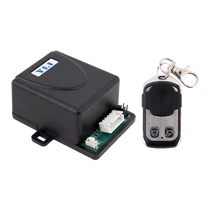 Egycsatornás kis hatótávolságú távirányító adó-vevő szett WBK-400-1-12/24