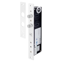 Motoros csapzár dupla reteszeléssel kétszárnyú nyíló ajtóhoz YB-1600DMD(LED)-ELEV-R