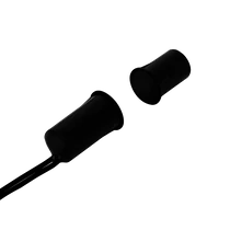 Süllyesztetten szerelhető NC nyitásérzékelő - fekete YB-35A-bk