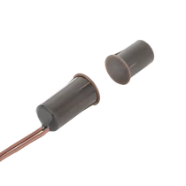 Süllyesztetten szerelhető NC nyitásérzékelő - barna YB-35A-bn