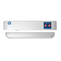 Elektromos csapzár - felületre - áramszünet esetén nyitott - 12V DC - visszajelzéssel - időzítéssel - LED YB-500H(LED)-sv