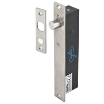 Süllyesztve szerelhető csapzár - Fail-secure - áramszünet esetén zárt - 12V DC - visszajelzéssel - időzítéssel - LED YB-700B(LED)