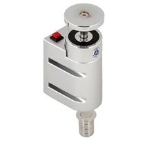 Elektromos letűző - keskeny kivitel - kioldógombbal - szürke YD-610S-gy