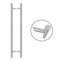 1000 mm hosszú V fogantyú pár Tolópajzs pár YH-1000V/32