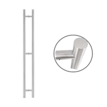 1800 mm hosszú H fogantyú pár Tolópajzs YH-1800H/32