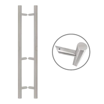 1800 mm hosszú V alakú fogantyú pár Tolópajzs YH-1800V/32
