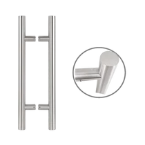 500 mm hosszú H fogantyú pár Tolópajzs YH-500H/32