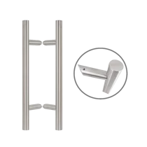 500 mm hosszú V fogantyú pár Tolópajzs YH-500V/25