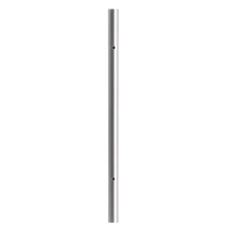 INOX fogantyú rúd 500mm hosszú 25mm csőátmérővel M5-ös furatú lábakhoz YHT-500/25(D5)