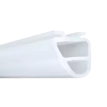 Gumi élvédő sorompó karokhoz - átlátszó - méterben YK-BAR-GAR2-tr