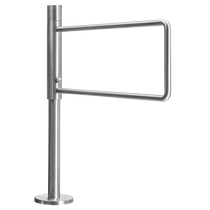 Mechanikus lengőkapu, rugós visszatérésű, reteszelhető YK-PB-M-ZL-A(L)