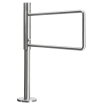 Mechanikus lengőkapu, rugós visszatérésű, reteszelhető YK-PB-M-ZL-A(R)