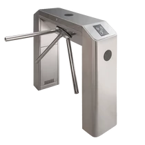 Kétlábú félautomata ejtőkaros forgóvilla - INOX - ZKTeco - PRO YK-TS2000-PRO