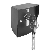 Felületre szerelhető kulcsos kapcsoló 2x NO/NC IP65 YKS-852B(EN)