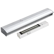 Fogantyús síkmágnes (BL-200-60) - felületre szerelhető - időzítés - LED - nyomógomb nélkül - 280kg YM-280T(LED)H-60