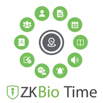 ZKBio Time Standard licence 10 készülékre max. 500 felhasználó részére ZKBIOTIME-STANDARD-10