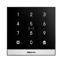 Önálló működésű IP alapú kód- és kártyaolvasó A02S