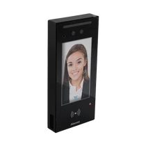 Önálló működésű biometrikus beléptető terminál maszkellenőrzéssel és beépített webszerverrel A05C