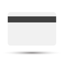 RFID és mágneskártya + high coercivity mágnescsík IDT-1001EM/MAG