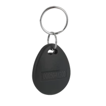 Kulcstartó proximity kártya fekete IDT-2000EM-bk