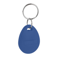 Kulcstartó típusú RFID kártya kék  IDT-2000MF-bl