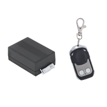 Távirányító zárvezérlő egy relés vevőegységgel 12V WBK-401-1-12