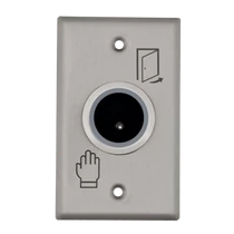 Infravörös érzékelős nyomógomb, LED kapcsolóállapot jel. ISK-801E