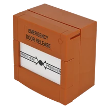 Falon kívüli szerelésű, benyomható tűzjelző CPK-861O