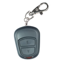 Ugrókódos zárvezérlő távirányító adó vevőegységekhez. 2 gombos ACS-RC09