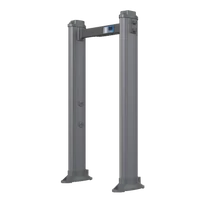 Időjárásálló fémdetektor kapu - 33 zónás - network funkcióval - ABS ARS-WA285