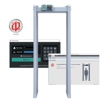 Fémdetektoros kapu - 6 zónás - hálózatról elérhető ARS-300/800A/6N