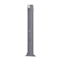 Monopaneles fémdetektor - 6 zónás - kizárólag mágnesezhető fémeket jelez ki ARS-SP6