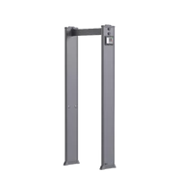 Időjárásálló fémdetektor kapu - 18 zónás - network funkcióval ARS-270SWA