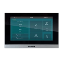 IP kaputelefon beltéri monitor C313S-sv