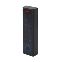 Cseppálló (IP66), naplózható, WiFi-s, önálló működésű biometrikus kártyaolvasó és kódzár CF3-WIFI