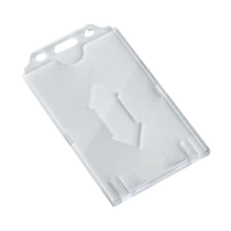 Kemény, víztiszta kártyatok CH-026V