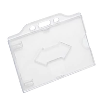 Kemény, víztiszta kártyatok  CH-026H