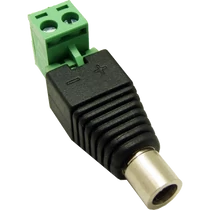 Tápcsatlakozó cserélhető sorkapoccsal DCF-Q