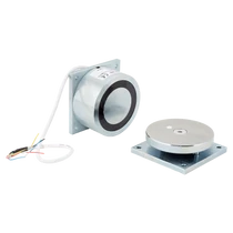 Ajtótartó mágnes - 280 kg - 12/24V DC DH-90