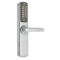 Önálló működésű kódos és kártyaolvasós ajtózár DLA-5500-PW-R