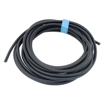 Műanyag bevonatos gégecső folyóméterben - Szürke DLK-403D|G-an