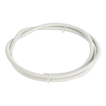 Műanyag bevonatos gégecső folyóméterben - Fehér DLK-403D|G-wh