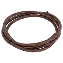 Műanyag bevonatos gégecső folyóméterben - Barna DLK-403D|G-bn