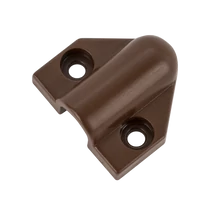 Műanyag végzáró sapka kábelátvezetőre - Barna DLK-403D|V-bn