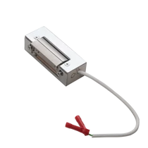 Tűzálló nagy tartóerejű elektromos zárfogadó (1000kg tartóerővel), feszültségre nyitó DORCAS-52-AaF