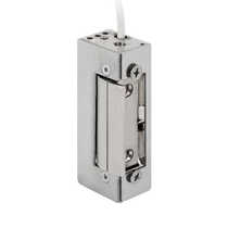 Tűzálló, nagy tartóerejű elektromos zárfogadó DORCAS-52-NF-412